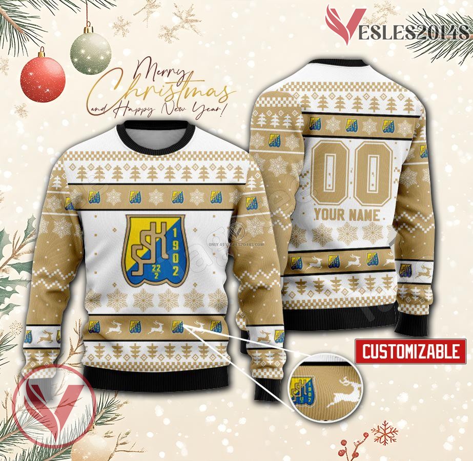 Sodertalje SK Hockey Custom Ugly Christmas Sweater, Unique Gift For Fans - Vesles2014s