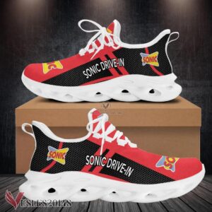 Sonic Drive-in Logo Custom Shoes Style 1, Best Running Shoes For Fans - Vesles2014S 1