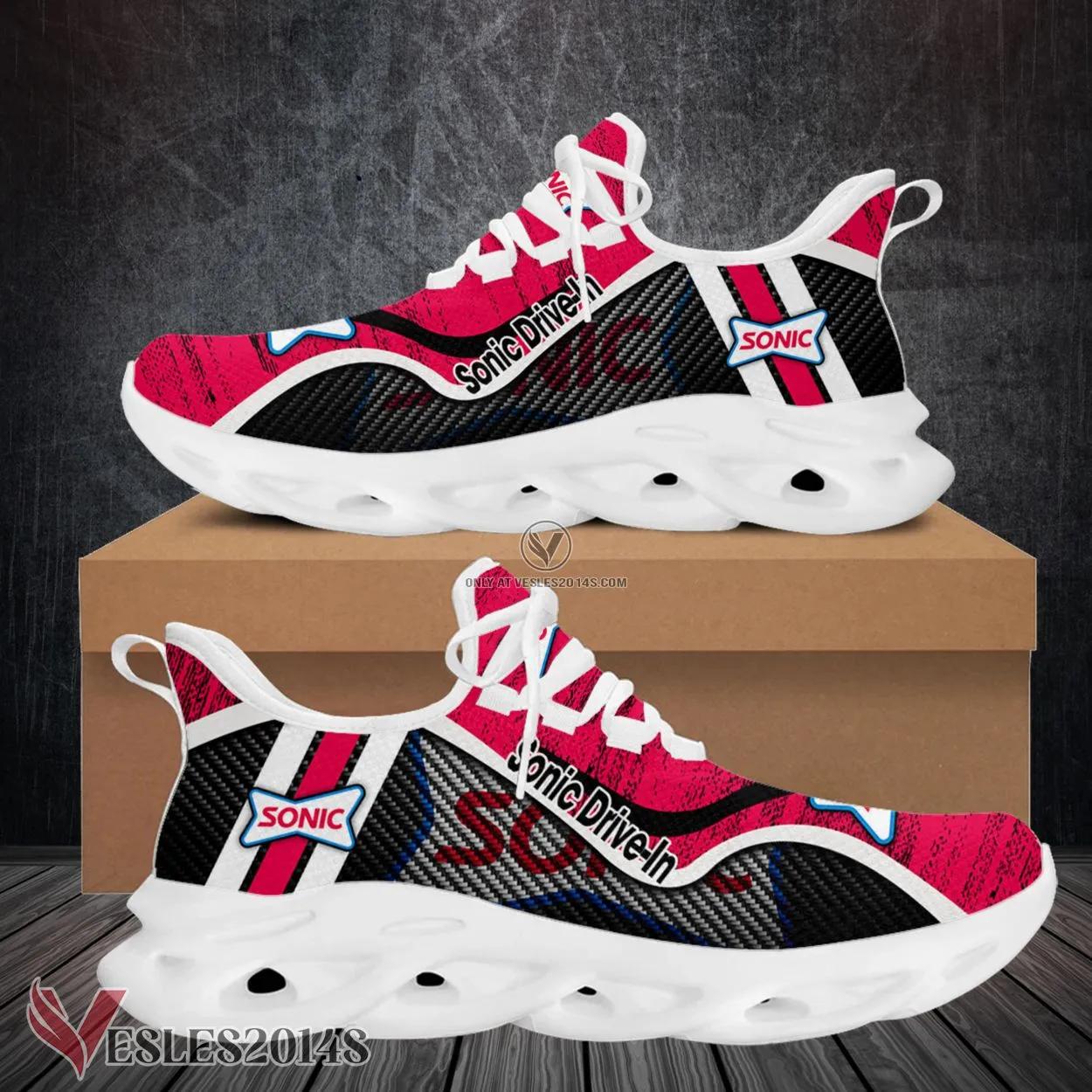 Sonic Drive-in Logo Custom Shoes Style 10, Best Running Shoes For Fans - Vesles2014S 1