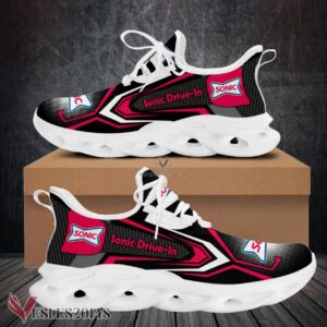 Sonic Drive-in Logo Custom Shoes Style 11, Best Running Shoes For Fans - Vesles2014S 1