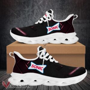 Sonic Drive-in Logo Custom Shoes Style 11, Best Running Shoes For Fans - Vesles2014S 1
