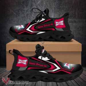 Sonic Drive-in Logo Custom Shoes Style 11, Best Running Shoes For Fans - Vesles2014S