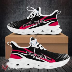 Sonic Drive-in Logo Custom Shoes Style 12, Best Running Shoes For Fans - Vesles2014S 1
