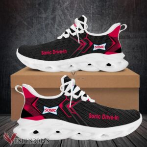 Sonic Drive-in Logo Custom Shoes Style 12, Best Running Shoes For Fans - Vesles2014S 1