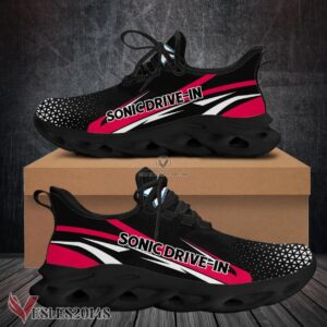 Sonic Drive-in Logo Custom Shoes Style 12, Best Running Shoes For Fans - Vesles2014S