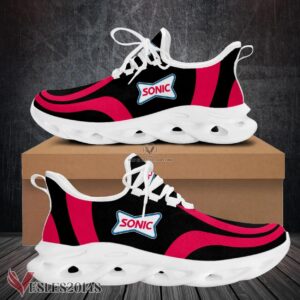 Sonic Drive-in Logo Custom Shoes Style 13, Best Running Shoes For Fans - Vesles2014S 1