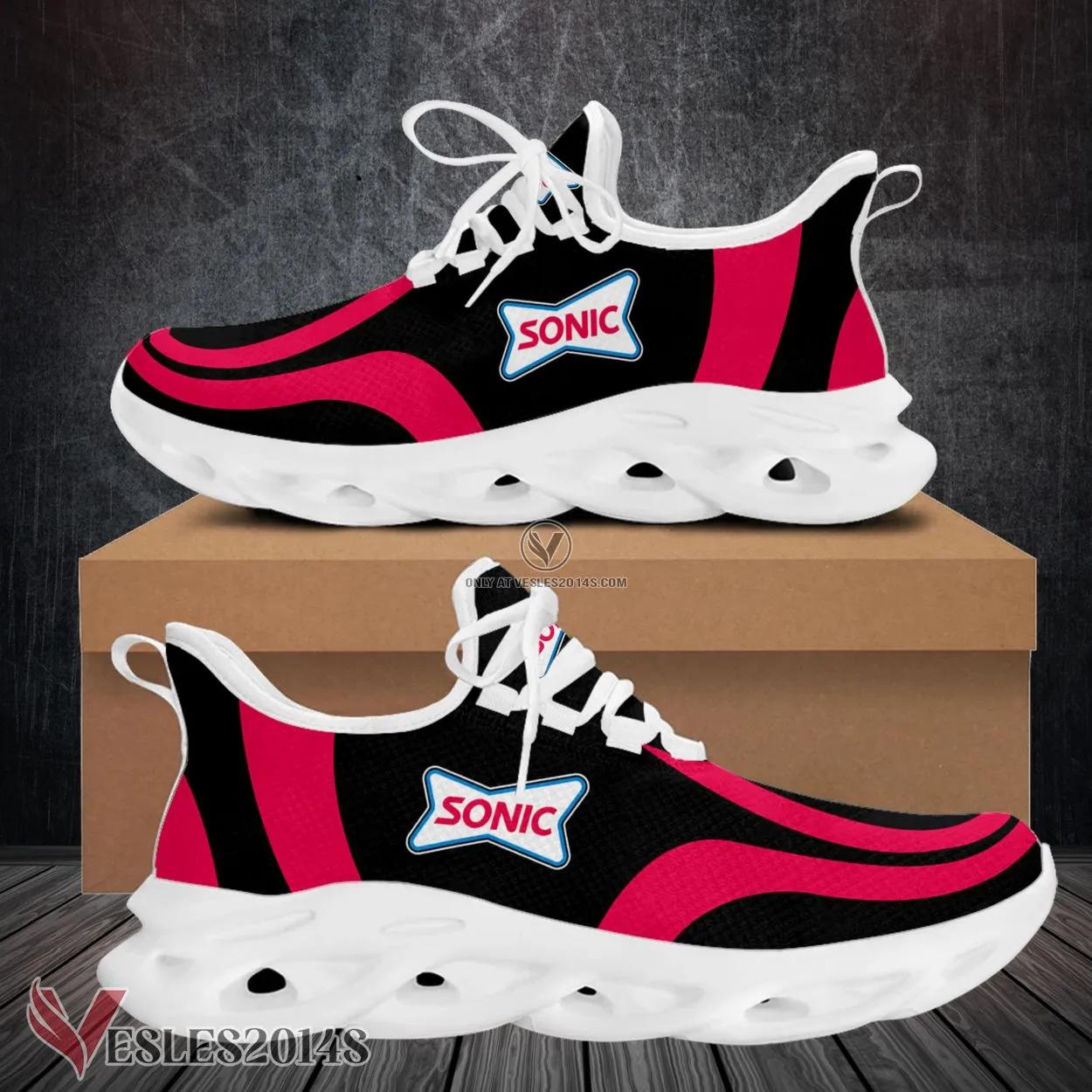 Sonic Drive-in Logo Custom Shoes Style 13, Best Running Shoes For Fans - Vesles2014S 1