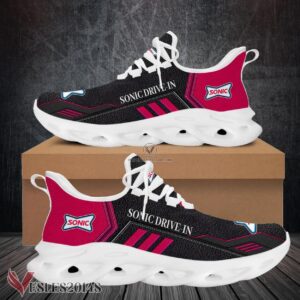 Sonic Drive-in Logo Custom Shoes Style 13, Best Running Shoes For Fans - Vesles2014S 1
