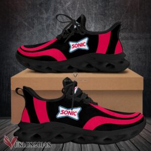Sonic Drive-in Logo Custom Shoes Style 13, Best Running Shoes For Fans - Vesles2014S