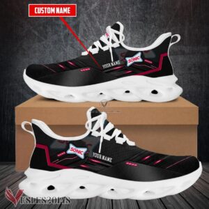Sonic Drive-in Logo Custom Shoes Style 14, Best Running Shoes For Fans - Vesles2014S 1