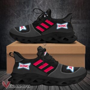 Sonic Drive-in Logo Custom Shoes Style 14, Best Running Shoes For Fans - Vesles2014S