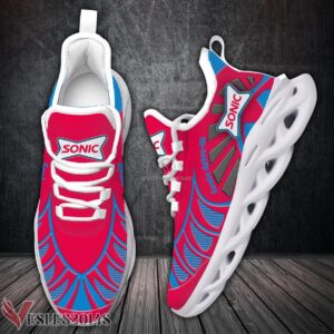 Sonic Drive-in Logo Custom Shoes Style 15, Best Running Shoes For Fans - Vesles2014S 1