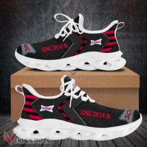 Sonic Drive-in Logo Custom Shoes Style 15, Best Running Shoes For Fans - Vesles2014S 1