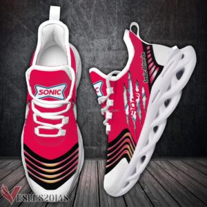 Sonic Drive-in Logo Custom Shoes Style 16, Best Running Shoes For Fans - Vesles2014S 1