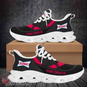 Sonic Drive-in Logo Custom Shoes Style 16, Best Running Shoes For Fans - Vesles2014S 1