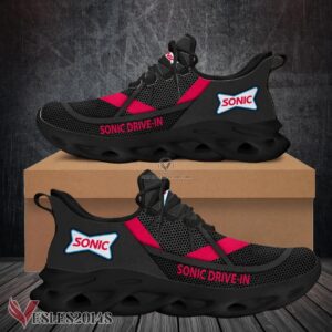 Sonic Drive-in Logo Custom Shoes Style 16, Best Running Shoes For Fans - Vesles2014S