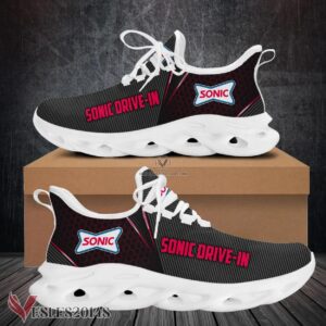 Sonic Drive-in Logo Custom Shoes Style 17, Best Running Shoes For Fans - Vesles2014S 1