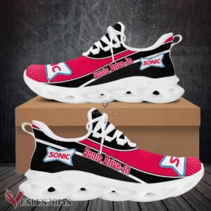 Sonic Drive-in Logo Custom Shoes Style 17, Best Running Shoes For Fans - Vesles2014S 1