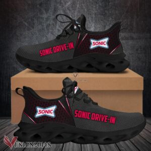 Sonic Drive-in Logo Custom Shoes Style 17, Best Running Shoes For Fans - Vesles2014S