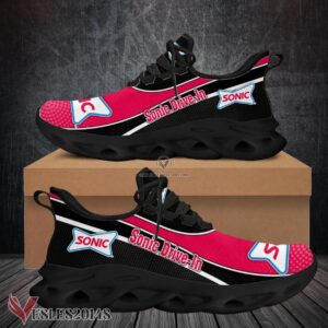Sonic Drive-in Logo Custom Shoes Style 17, Best Running Shoes For Fans - Vesles2014S
