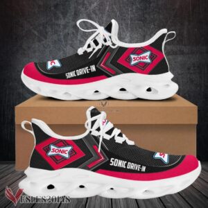 Sonic Drive-in Logo Custom Shoes Style 18, Best Running Shoes For Fans - Vesles2014S 1