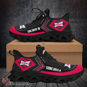 Sonic Drive-in Logo Custom Shoes Style 18, Best Running Shoes For Fans - Vesles2014S