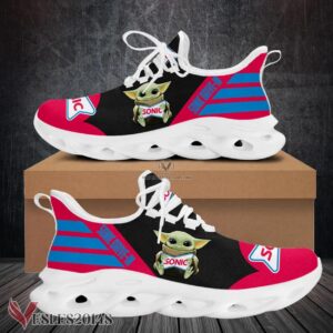 Sonic Drive-in Logo Custom Shoes Style 19, Best Running Shoes For Fans - Vesles2014S 1