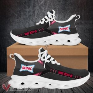 Sonic Drive-in Logo Custom Shoes Style 19, Best Running Shoes For Fans - Vesles2014S 1