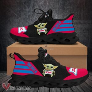 Sonic Drive-in Logo Custom Shoes Style 19, Best Running Shoes For Fans - Vesles2014S