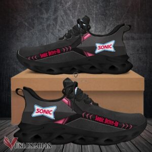Sonic Drive-in Logo Custom Shoes Style 19, Best Running Shoes For Fans - Vesles2014S