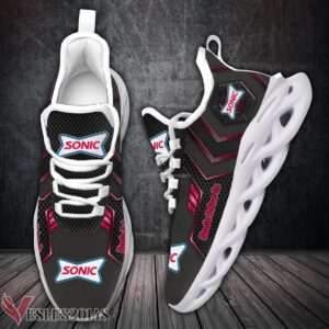 Sonic Drive-in Logo Custom Shoes Style 2, Best Running Shoes For Fans - Vesles2014S 1