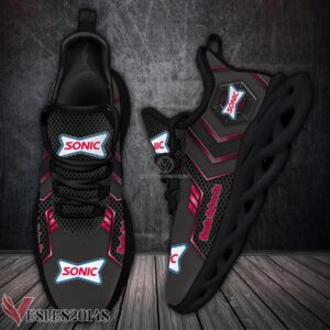 Sonic Drive-in Logo Custom Shoes Style 2, Best Running Shoes For Fans - Vesles2014S