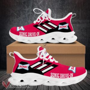 Sonic Drive-in Logo Custom Shoes Style 20, Best Running Shoes For Fans - Vesles2014S 1