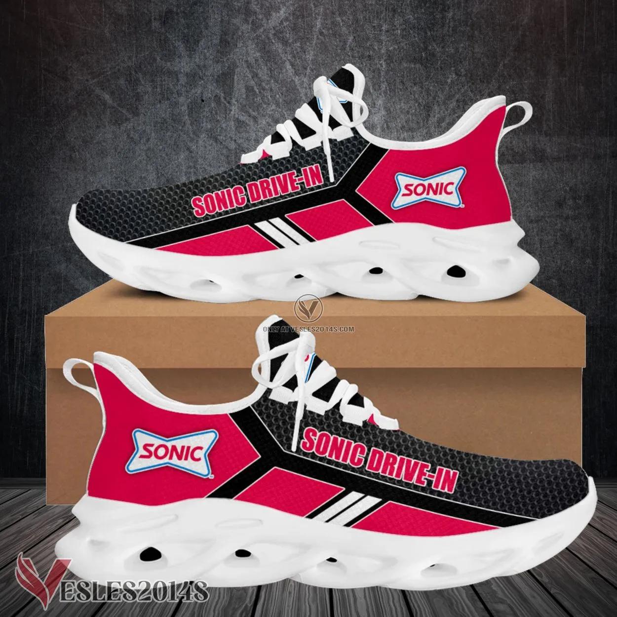 Sonic Drive-in Logo Custom Shoes Style 20, Best Running Shoes For Fans - Vesles2014S 1