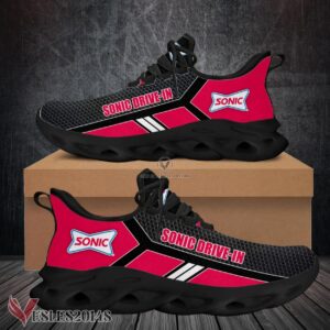 Sonic Drive-in Logo Custom Shoes Style 20, Best Running Shoes For Fans - Vesles2014S