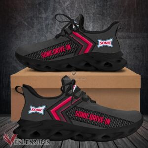 Sonic Drive-in Logo Custom Shoes Style 21, Best Running Shoes For Fans - Vesles2014S