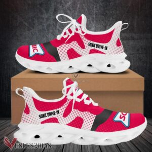 Sonic Drive-in Logo Custom Shoes Style 22, Best Running Shoes For Fans - Vesles2014S 1