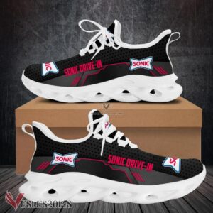 Sonic Drive-in Logo Custom Shoes Style 23, Best Running Shoes For Fans - Vesles2014S 1