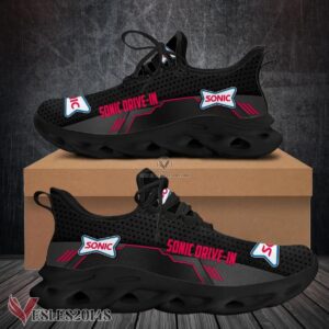 Sonic Drive-in Logo Custom Shoes Style 23, Best Running Shoes For Fans - Vesles2014S