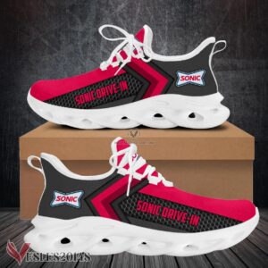 Sonic Drive-in Logo Custom Shoes Style 24, Best Running Shoes For Fans - Vesles2014S 1