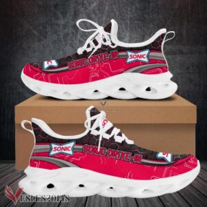 Sonic Drive-in Logo Custom Shoes Style 25, Best Running Shoes For Fans - Vesles2014S 1
