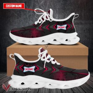 Sonic Drive-in Logo Custom Shoes Style 26, Best Running Shoes For Fans - Vesles2014S 1