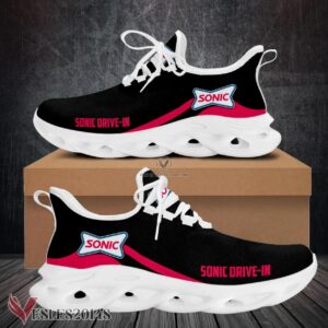 Sonic Drive-in Logo Custom Shoes Style 27, Best Running Shoes For Fans - Vesles2014S 1