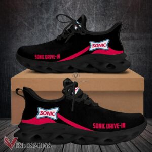 Sonic Drive-in Logo Custom Shoes Style 27, Best Running Shoes For Fans - Vesles2014S