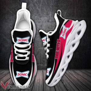 Sonic Drive-in Logo Custom Shoes Style 3, Best Running Shoes For Fans - Vesles2014S 1