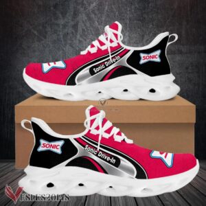 Sonic Drive-in Logo Custom Shoes Style 3, Best Running Shoes For Fans - Vesles2014S 1
