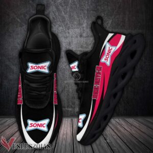Sonic Drive-in Logo Custom Shoes Style 3, Best Running Shoes For Fans - Vesles2014S