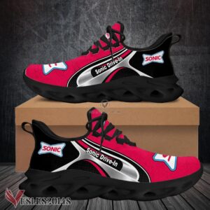 Sonic Drive-in Logo Custom Shoes Style 3, Best Running Shoes For Fans - Vesles2014S