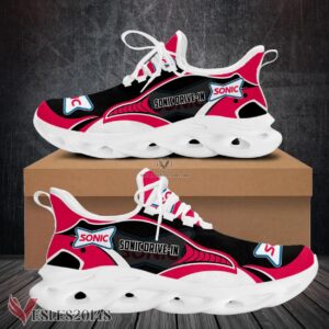 Sonic Drive-in Logo Custom Shoes Style 30, Best Running Shoes For Fans - Vesles2014S 1