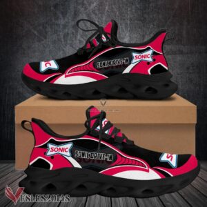 Sonic Drive-in Logo Custom Shoes Style 30, Best Running Shoes For Fans - Vesles2014S